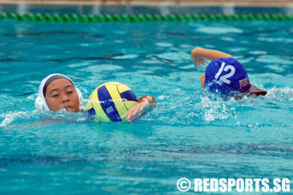 NUS Great Eastern water polo challenge 2010 Singapore Polytechnic vs Singapore Management University