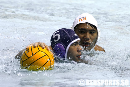 NUS-Great Eastern Water Polo Challenge Singapore Polytechnic vs Singapore Institute of Management