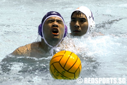 NUS-Great Eastern Water Polo Challenge Singapore Polytechnic vs Singapore Institute of Management