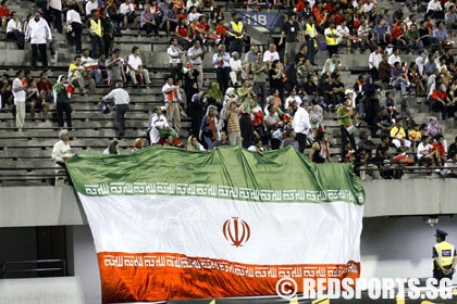 AFC Asian Cup Iran vs. Singapore
