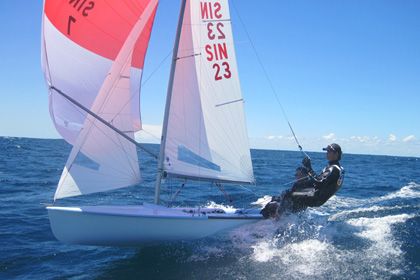 Silver for Roy and Terence at Singapore Airlines Sail Auckland Regatta 2010