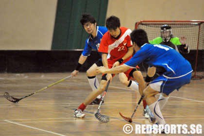 Singapore vs Japan APAC floorball