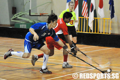 Singapore vs Japan APAC floorball