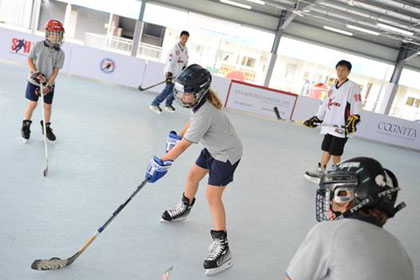 Singapore's first synthetic Ice Rink