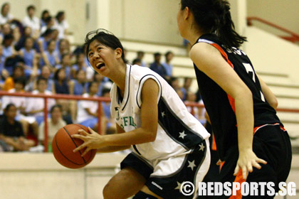 b division girls basketball scgs vs rgs