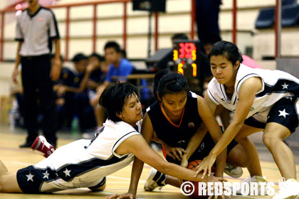 b division girls basketball scgs vs rgs