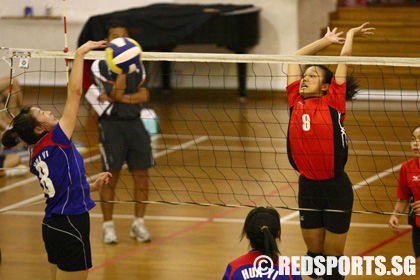 ngee ann vs hua yi volleyball