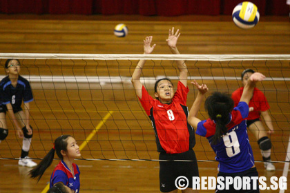 ngee ann vs hua yi volleyball