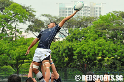 SAS vs ACS(BR) B Division Rugby Round 2