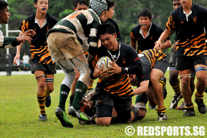 SJI vs ACS(BR) B Division Rugby Round 2
