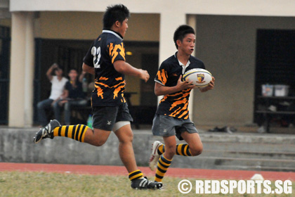 B Division Rugby Round 1
