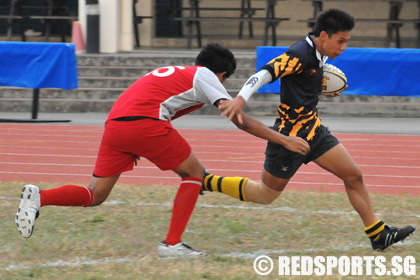 B Division Rugby Round 1