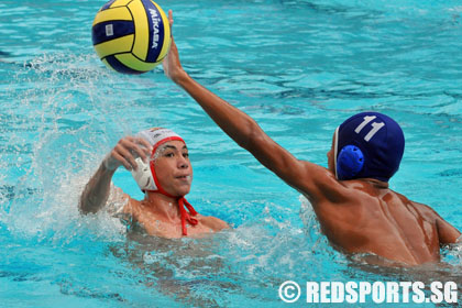 C Division Water Polo Final HCI vs ACS(I)