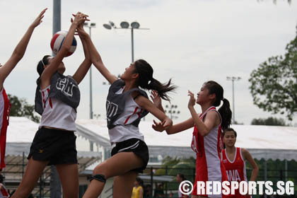 National B Division Netball Championship First Round