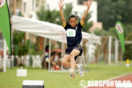inter primary long jump c-girls