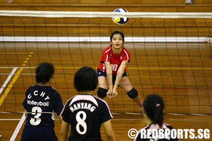 nanyang vs chung cheng volleyball