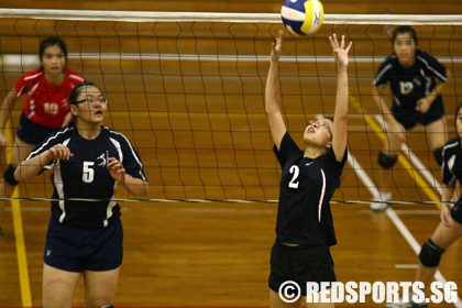nanyang vs chung cheng volleyball