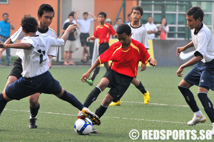 Manchester United premier cup singapore siglap vs hong kah sec