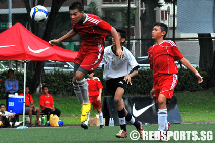 Manchester United premier cup singapore sports school vs hong kah sec