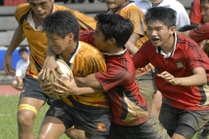 A Division rugby