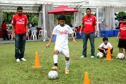 Coca-Cola Kicks! Soccer Clinic