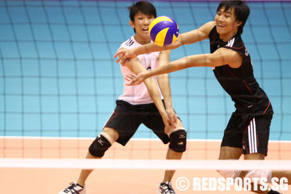 st hildas vs hwa chong volleyball