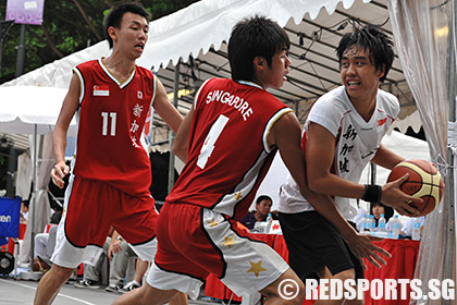 BAS 3-on-3 Basketball Challenge 2010