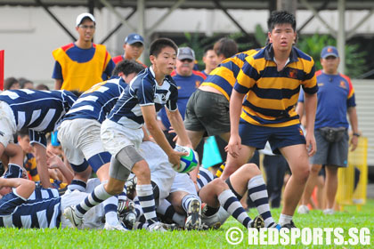 A Division Rugby Semi finals
