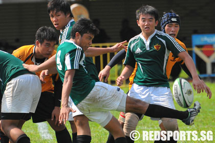 A Division Rugby Semi finals