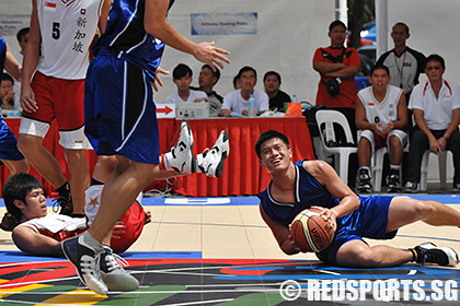 BAS 3on3 Basketball 2010