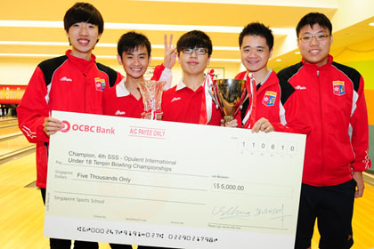 4th Singapore Sports School-Opulent International Under-18 Bowling Championship