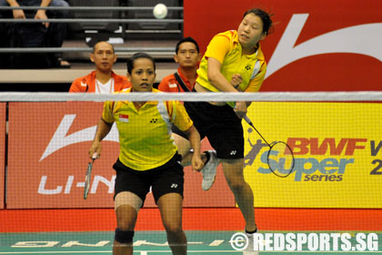 Singapore badminton open
