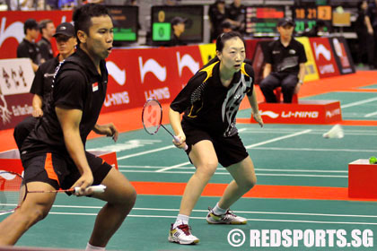 Singapore badminton open