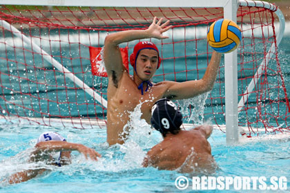 asian universities water polo championship day 2