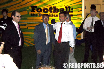 football legends visit bryan robson romario