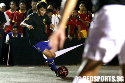nike cup final celebrity exhibition match