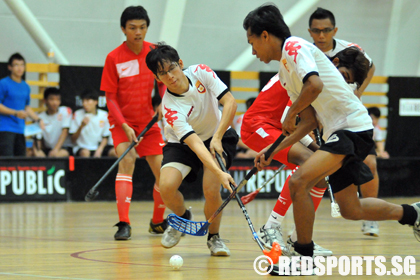 Ngee Ann Polytechnic Singapore Polytechnic POLITE floorball