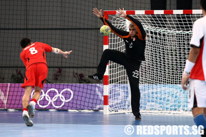 singapore vs egypt handball
