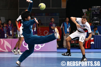 singapore vs egypt handball