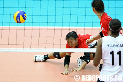 singapore vs peru volleyball