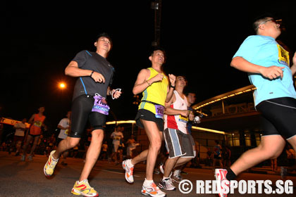 singapore bay run army half marathon