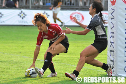 SCC Rugby 7s women's final singapore vs japan