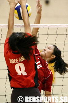 u13 girls volleyball final