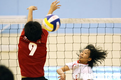 huayi yuhua volleyball