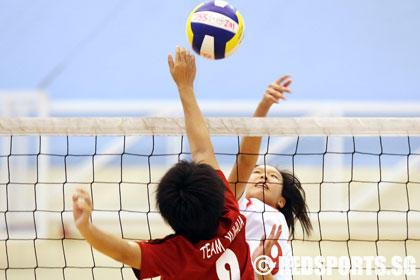 huayi yuhua volleyball