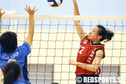 jurong vs yuhua volleyball