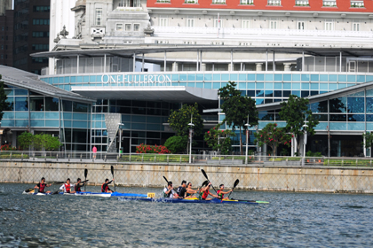 Singapore Canoe Marathon 2011
