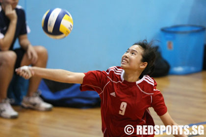 jurong dunman volleyball