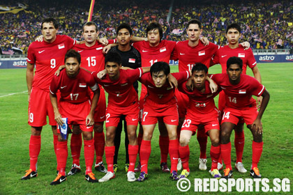 Vs singapore football malaysia Harimau Malaya
