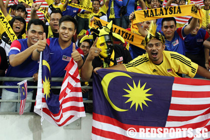 World Cup Qualifier: Malaysia vs Singapore (2nd leg) — A ...